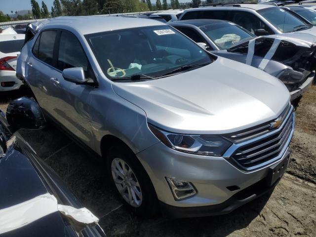  CHEVROLET EQUINOX 2021 Silver