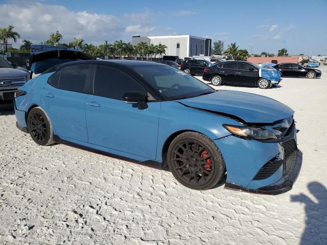  TOYOTA CAMRY 2022 Granatowy