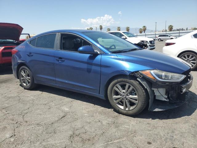  HYUNDAI ELANTRA 2018 Granatowy