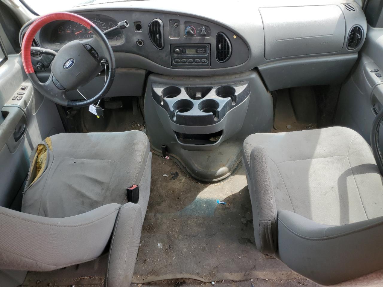 2008 Ford Econoline E150 Van VIN: 1FTNE14W98DB05622 Lot: 52130385