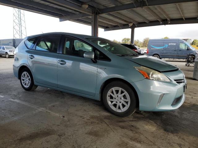  TOYOTA PRIUS 2013 Blue