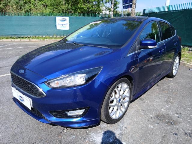 2015 FORD FOCUS TITA for sale at Copart ST HELENS
