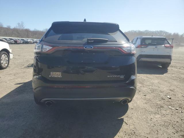  FORD EDGE 2018 Черный