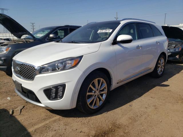  KIA SORENTO 2017 Білий