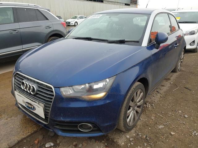 2011 AUDI A1 SPORT T for sale at Copart PETERLEE
