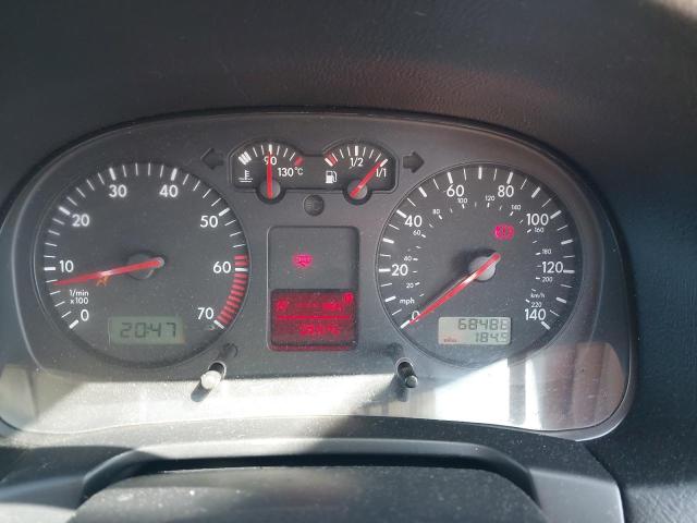 2003 VOLKSWAGEN GOLF MATCH