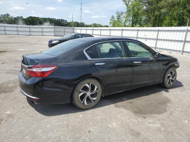  HONDA ACCORD 2017 Черный
