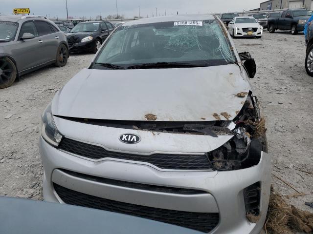  KIA RIO 2020 Серебристый