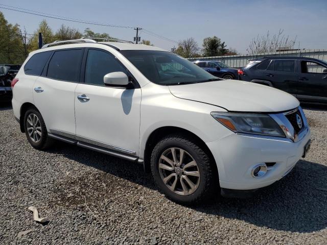  NISSAN PATHFINDER 2014 Biały