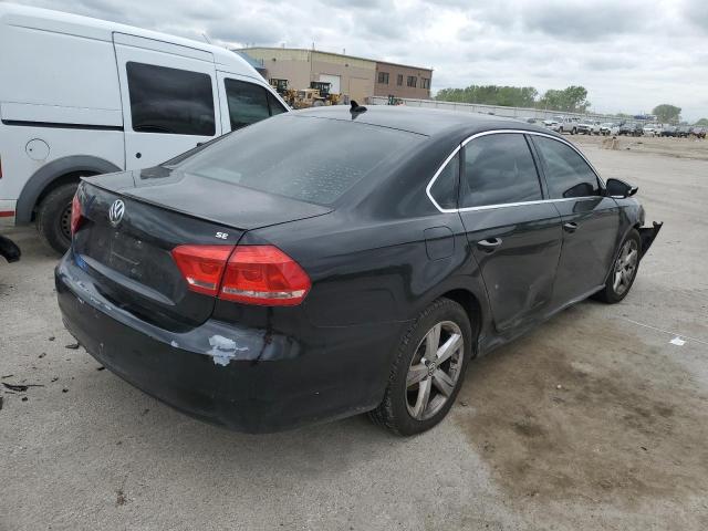 Седаны VOLKSWAGEN PASSAT 2013 Черный
