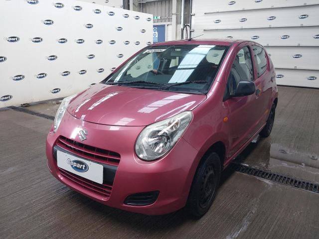 2012 SUZUKI ALTO SZ3 for sale at Copart EAST KILBRIDE
