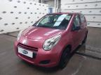 2012 SUZUKI ALTO SZ3 for sale at Copart EAST KILBRIDE