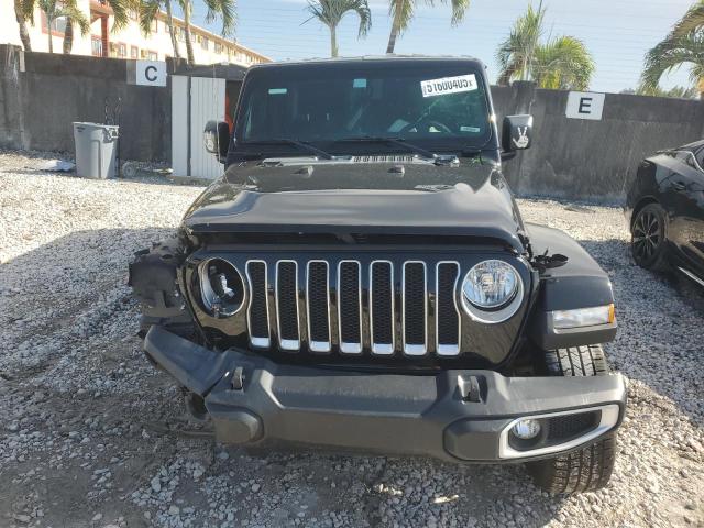  JEEP WRANGLER 2023 Черный