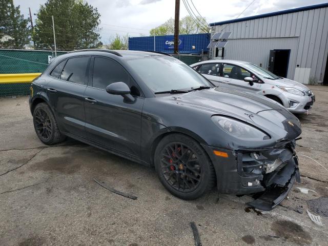  PORSCHE MACAN 2018 Угольный