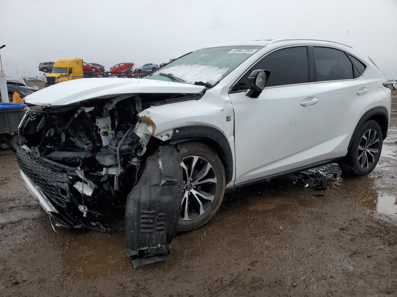 2017 Lexus Nx 200T Base იყიდება Brighton-ში, CO - Front End