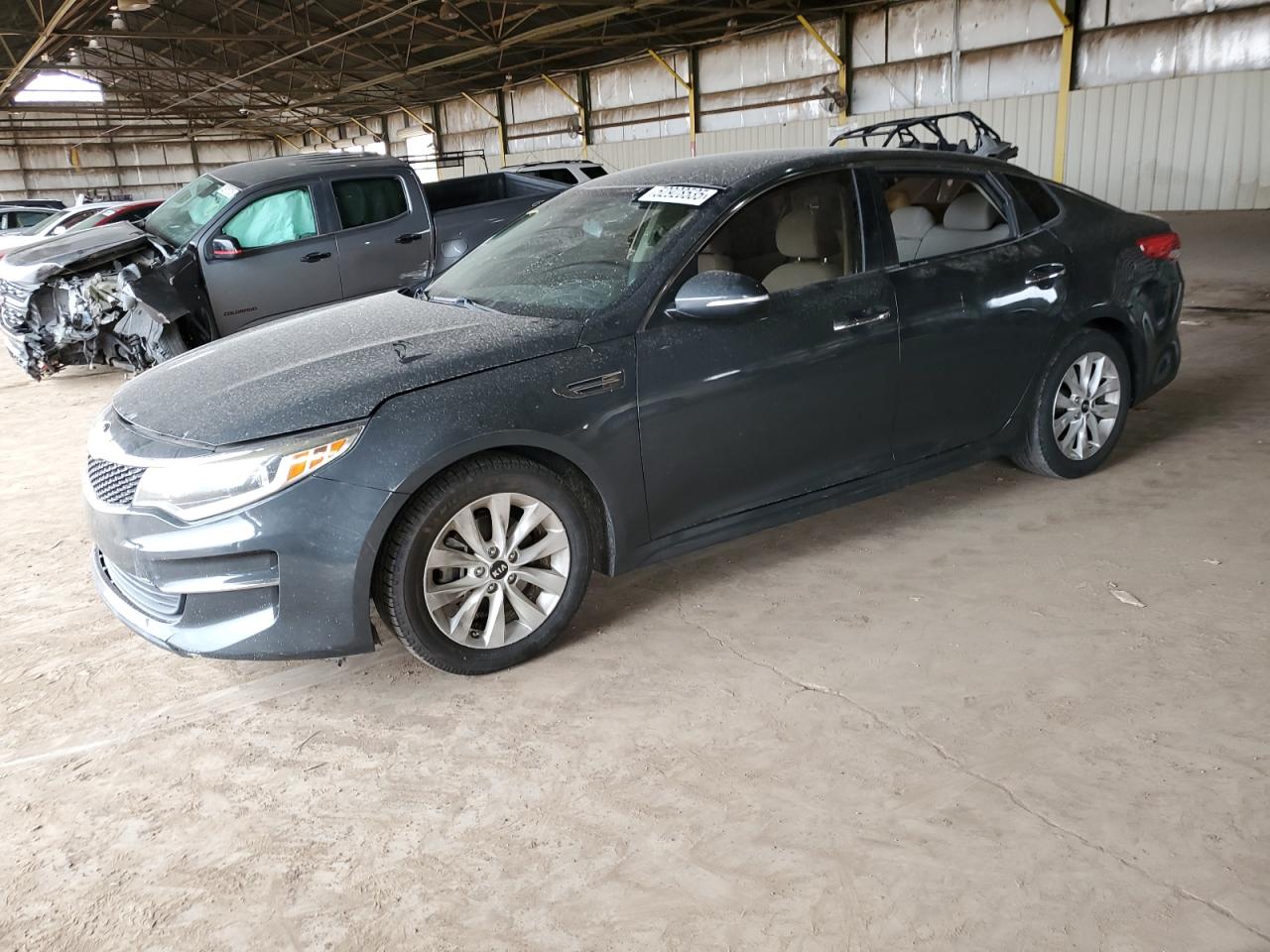 2016 Kia Optima Lx for Sale in Phoenix, AZ - Vandalism