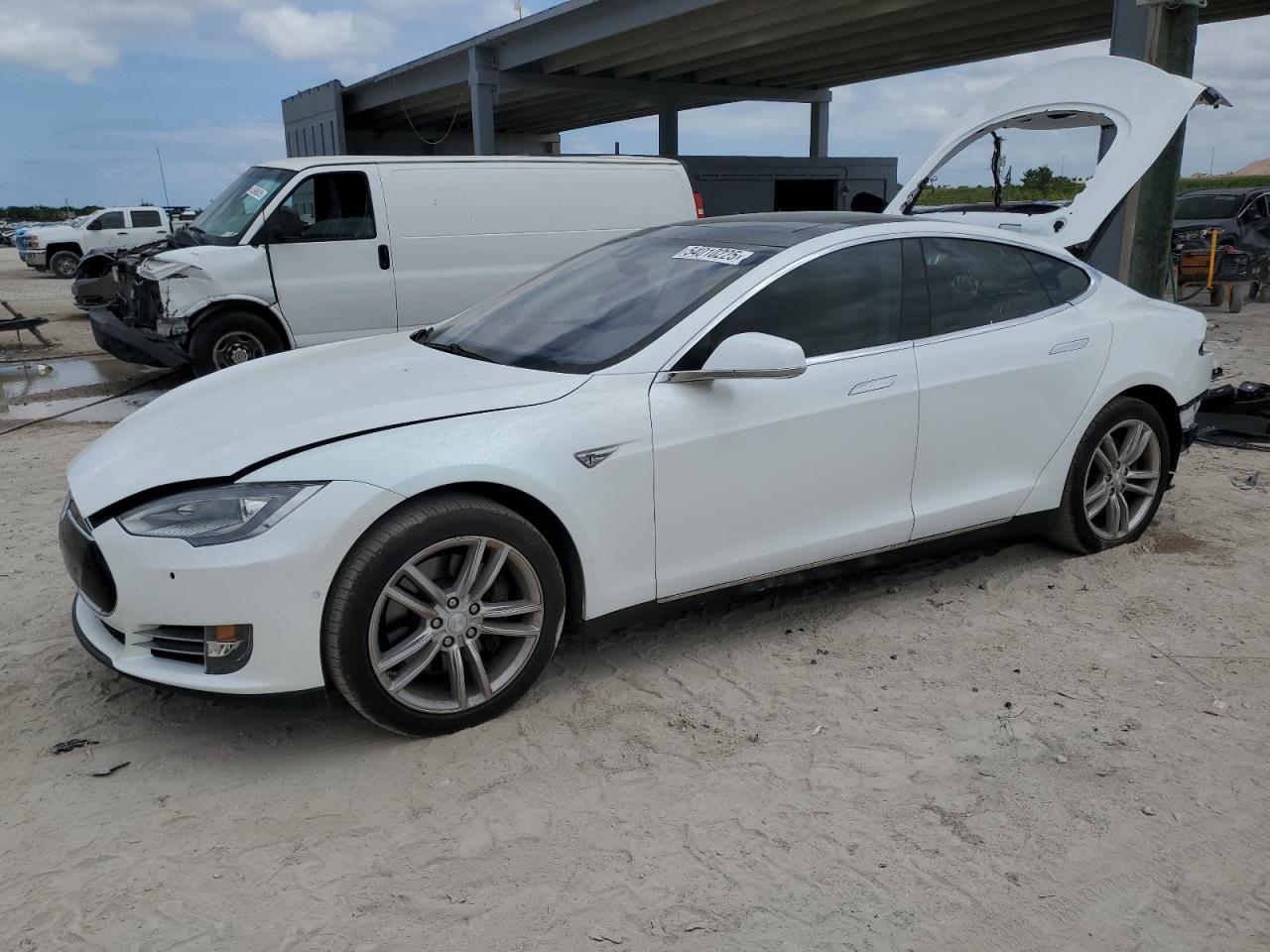 2015 Tesla Model S 85 for Sale in West Palm Beach, FL - Rear End