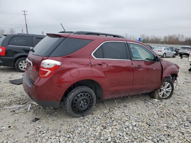  CHEVROLET EQUINOX 2017 Бургунди