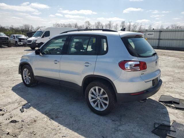  VOLKSWAGEN TIGUAN 2017 Srebrny