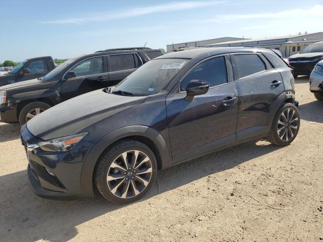  MAZDA CX-3 2019 Granatowy