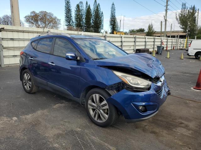 HYUNDAI TUCSON 2014 Синій