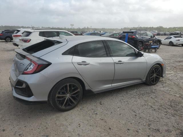  HONDA CIVIC 2021 Srebrny