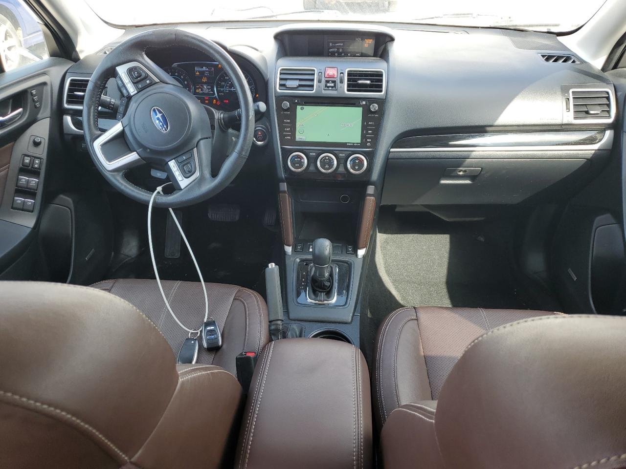 2017 Subaru Forester 2.5I Touring VIN: JF2SJAWC8HH551515 Lot: 53961675