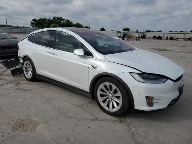  TESLA MODEL X 2020 White