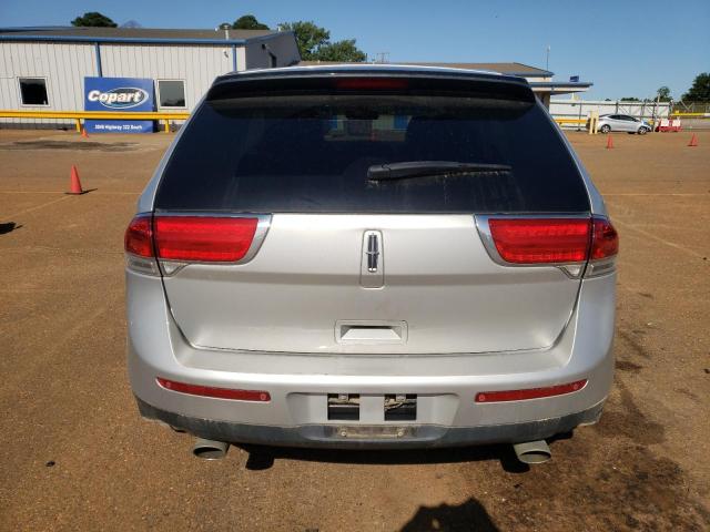  LINCOLN MKX 2015 Srebrny