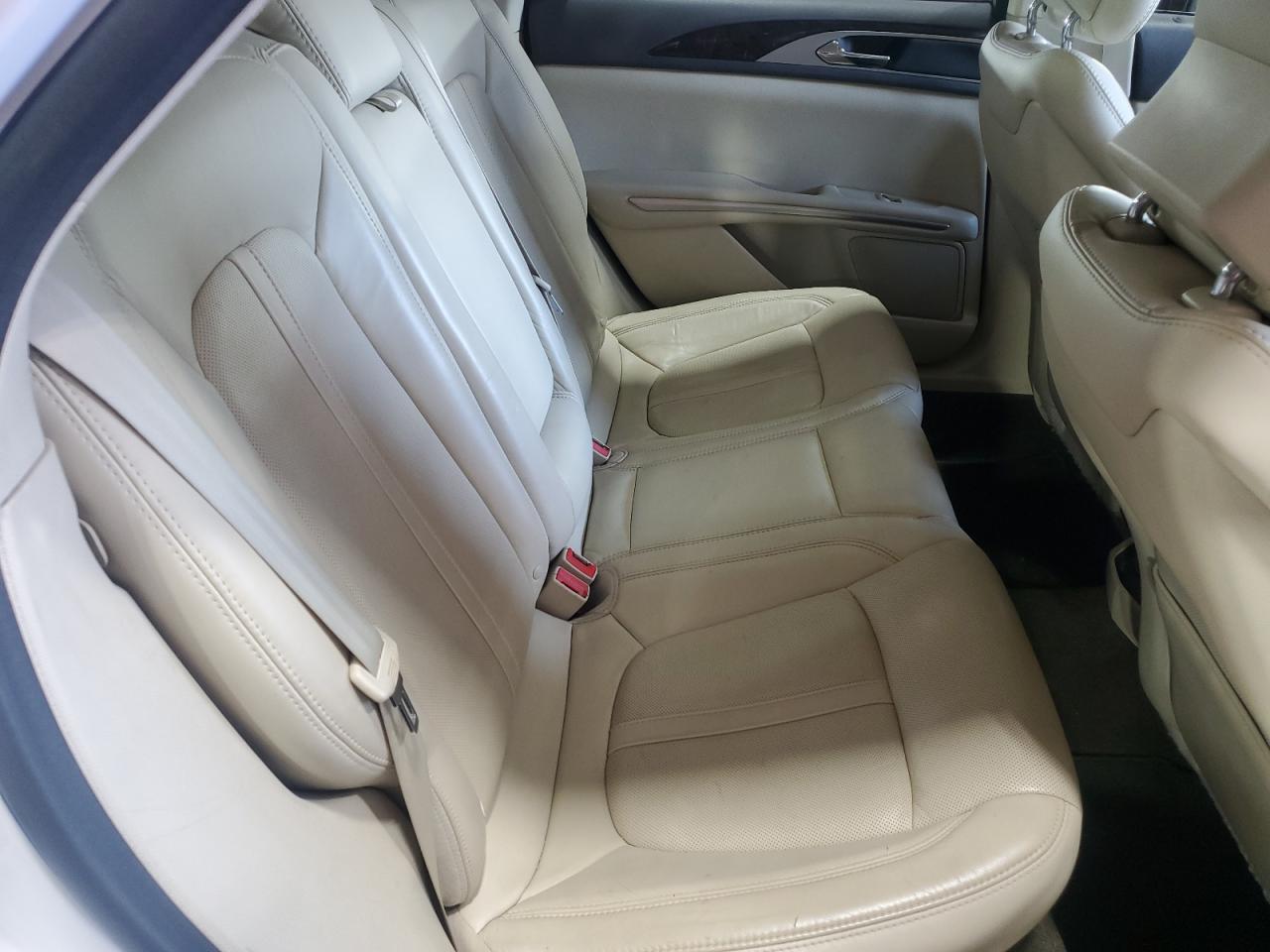 2015 Lincoln Mkz VIN: 3LN6L2J93FR609887 Lot: 51942995