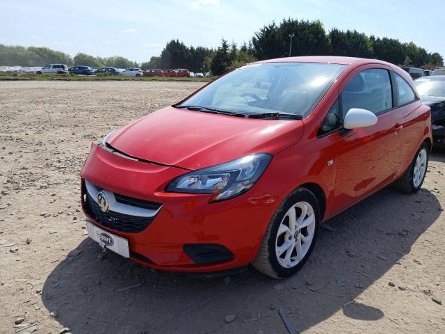 2016 VAUXHALL CORSA STIN for sale at Copart WISBECH