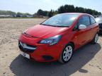 2016 VAUXHALL CORSA STIN for sale at Copart WISBECH