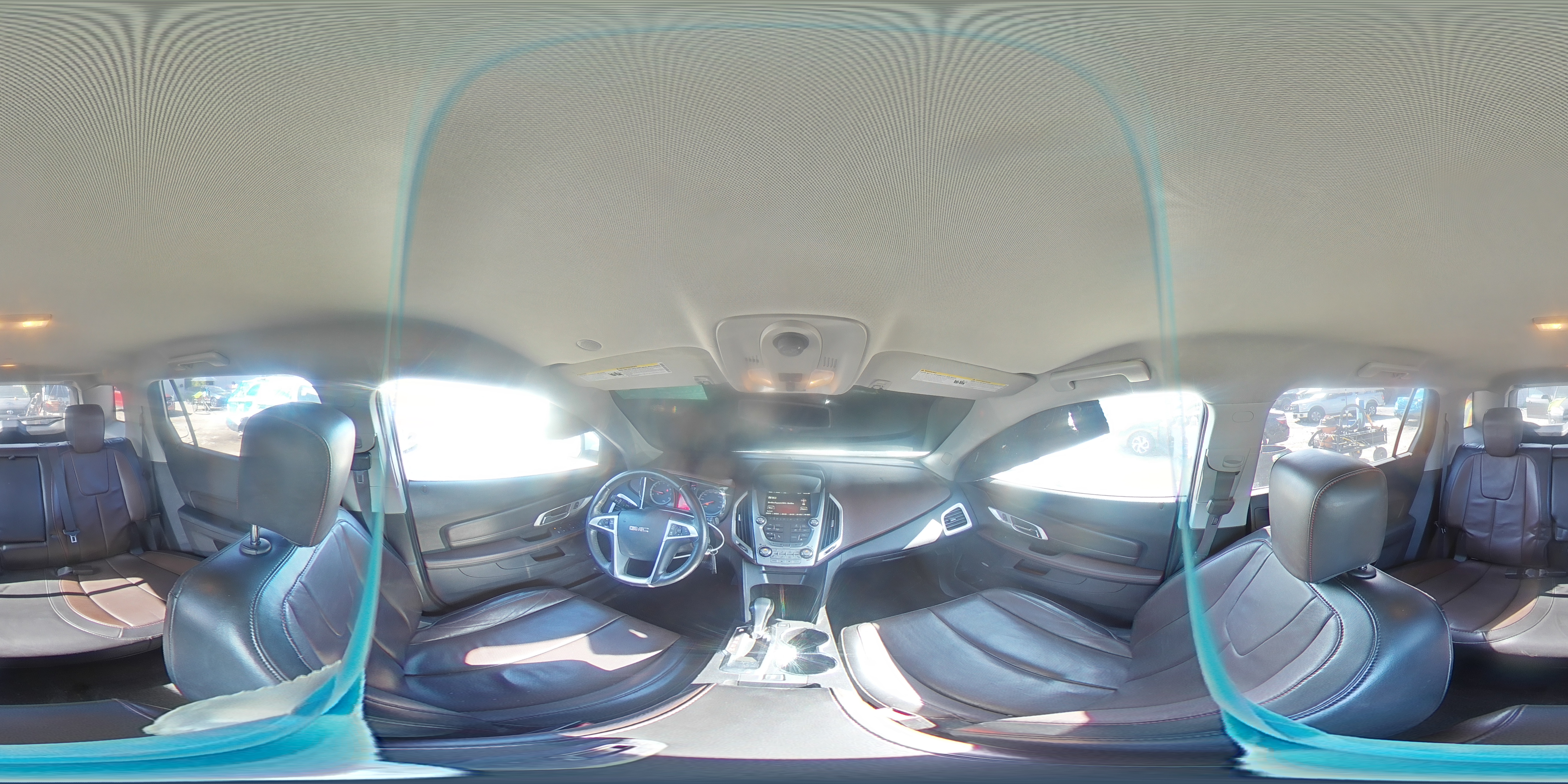 2015 GMC Terrain Slt VIN: 2GKALSEK7F6291912 Lot: 53438675