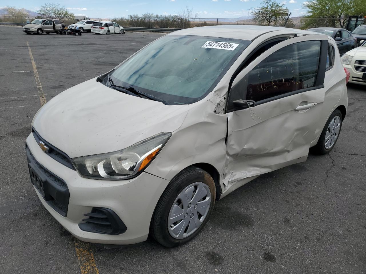 2017 Chevrolet Spark Ls for Sale in North Las Vegas, NV - Side