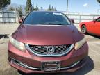 2013 Honda Civic Lx de vânzare în Rancho Cucamonga, CA - Rear End