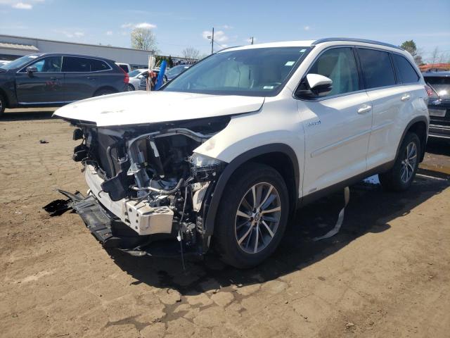  TOYOTA HIGHLANDER 2019 Белый