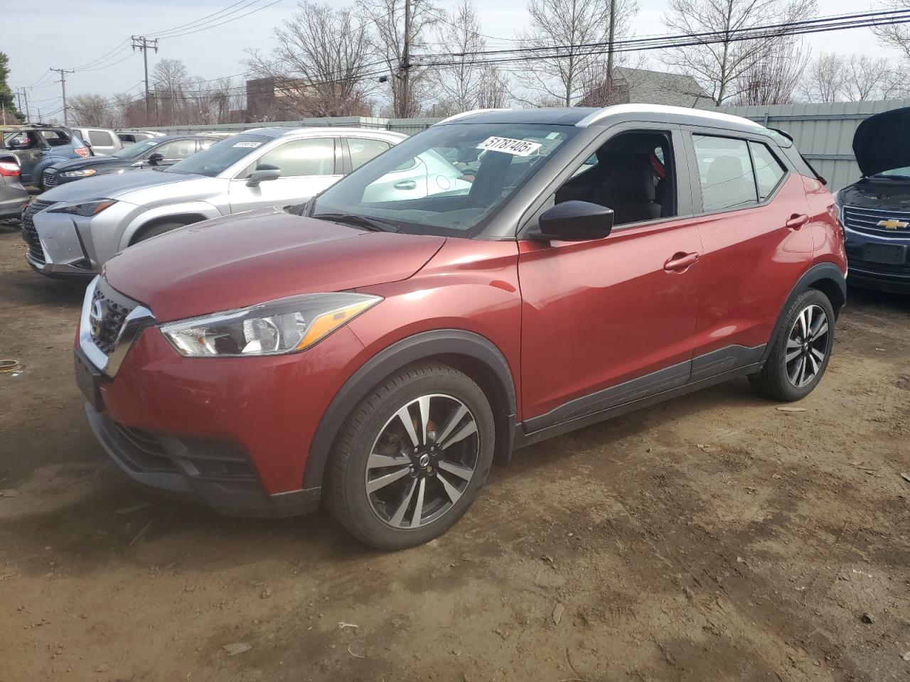 2020 Nissan Kicks Sv de vânzare în New Britain, CT - Rear End