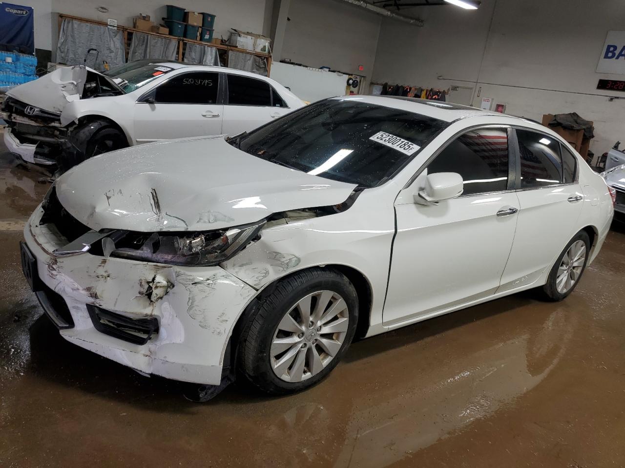 2014 Honda Accord Exl de vânzare în Elgin, IL - Front End