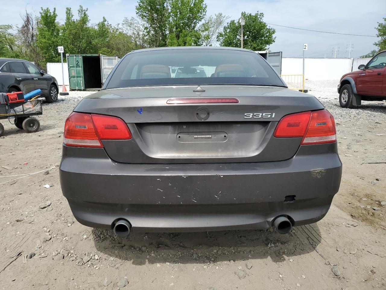 2009 BMW 335 I VIN: WBAWL73589P473583 Lot: 54731305