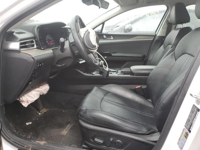 KIA K5 2021 Biały