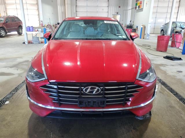  HYUNDAI SONATA 2021 Red