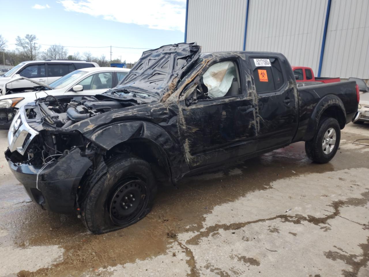 2014 Nissan Frontier Sv for Sale in Lawrenceburg, KY - Rollover