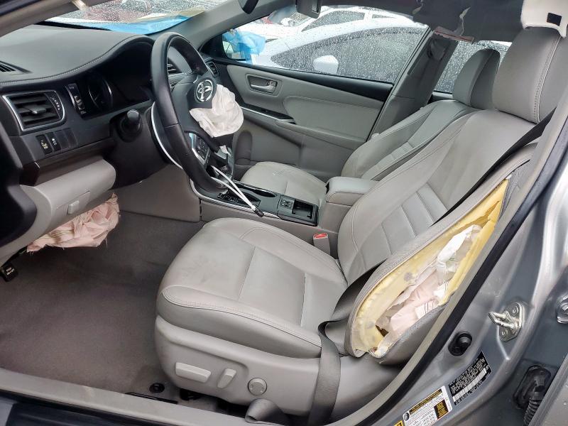  TOYOTA CAMRY 2015 Silver