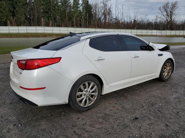  KIA OPTIMA 2015 White
