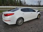 2015 Kia Optima Ex продається в Leroy, NY - Front End