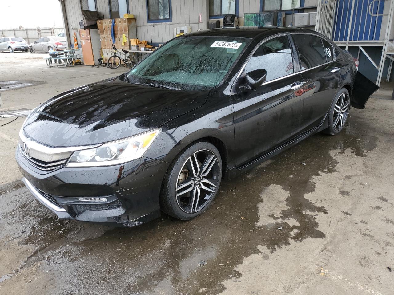 2017 Honda Accord Sport للبيع في Los Angeles، CA - Rear End
