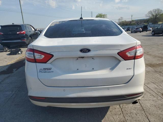  FORD FUSION 2016 Белы