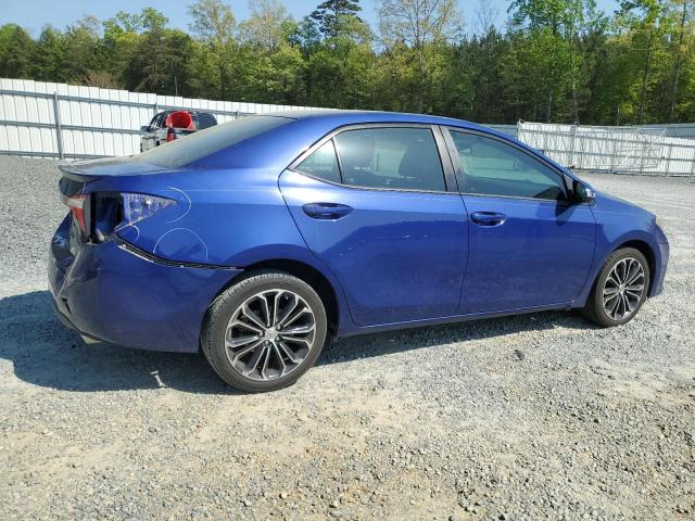  TOYOTA COROLLA 2016 Granatowy
