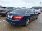 2012 MERCEDES BENZ E250 SPORT for sale at Copart SANDWICH