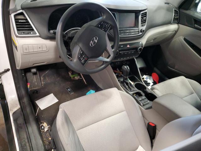  HYUNDAI TUCSON 2018 White